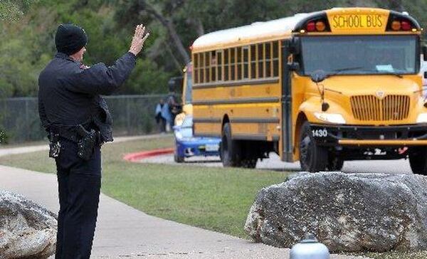 A new Georgia law lets schools deploy automated speed-detection cameras in school zones. Advocates say that could lead to better compliance when no officer is around. 