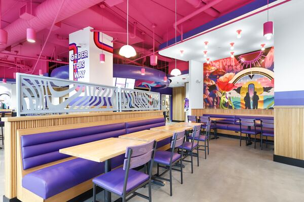 Mellow Mushroom in Grant Park is a new prototype space for the Atlanta-based chain. / Courtesy of Mellow Mushroom