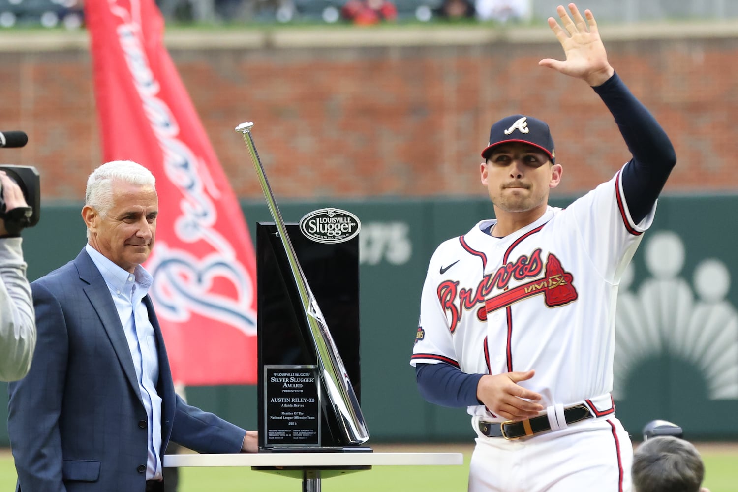 Atlanta Braves and Reds