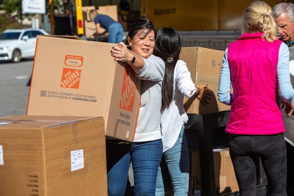 Imelda Solano volunteers countless hours a week with Saint Vincent de Paul Society, an international volunteer organization in the Catholic Church, as well as Christmas Connections: Adopt-A-Family, and the Compassion Kitchen Project. PHIL SKINNER FOR THE AJC