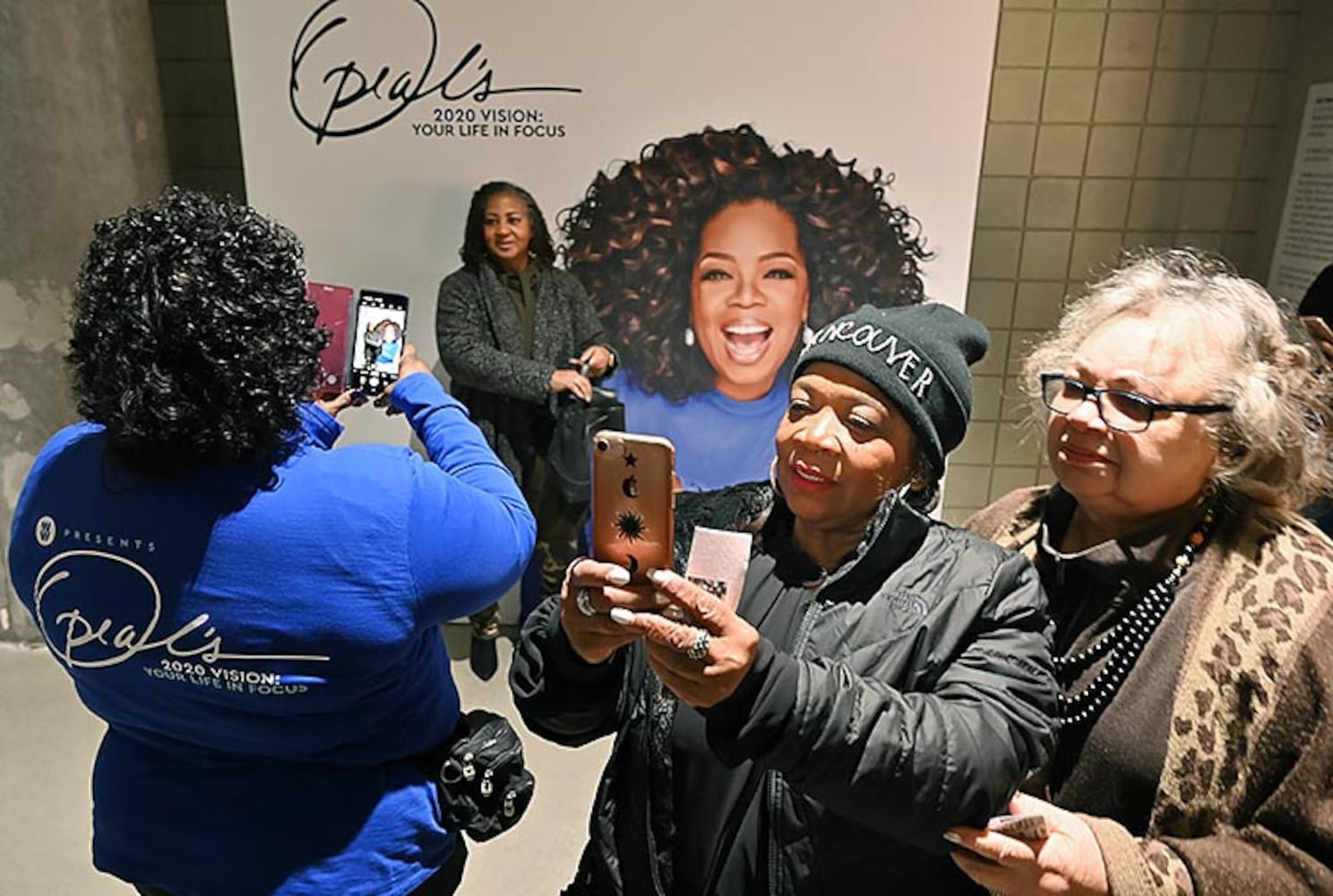 PHOTOS: Oprah's 2020 Vision Tour at State Farm Arena