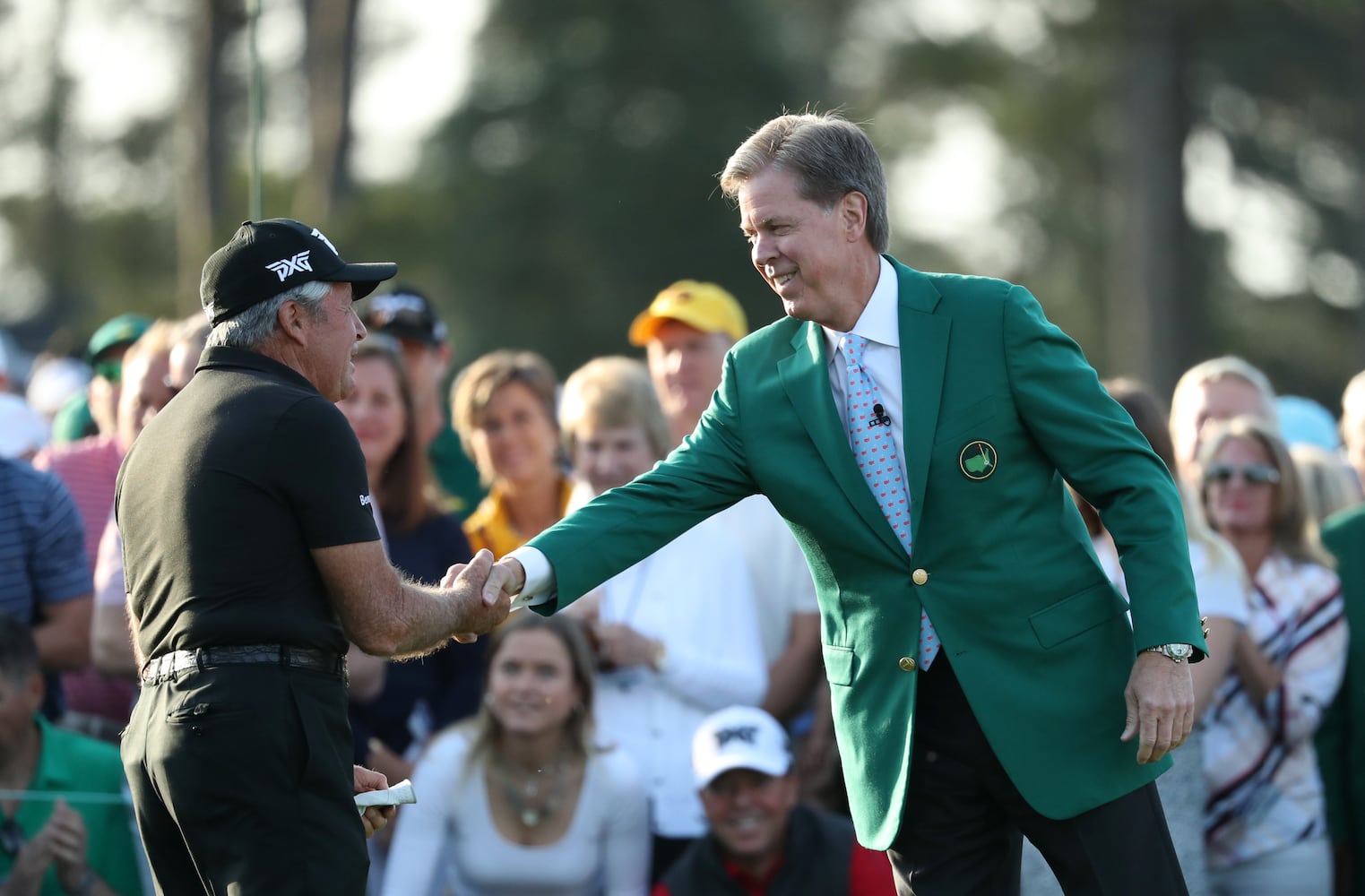 2019 Masters: Thursday’s first round