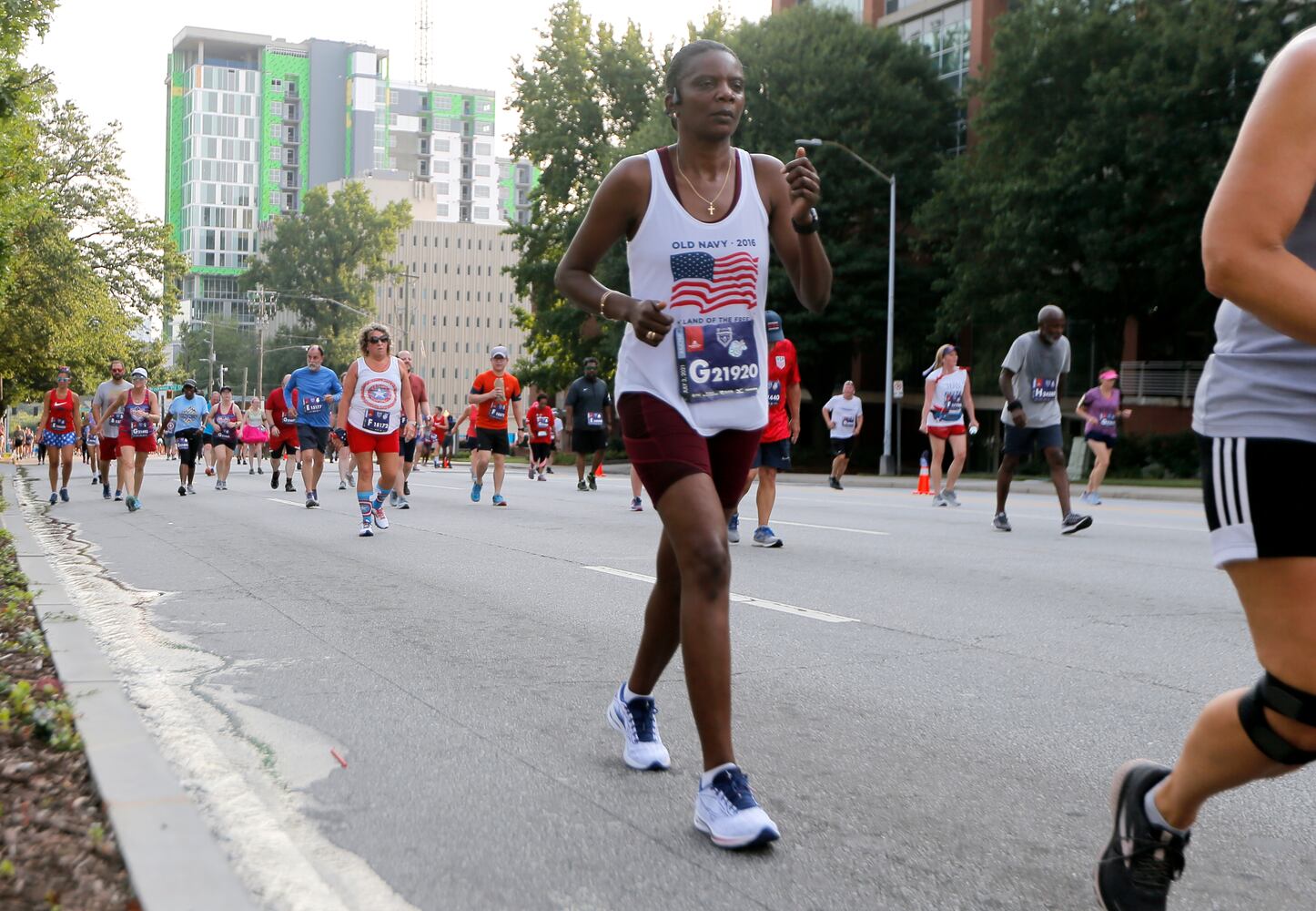 Peachtree Road Race photos