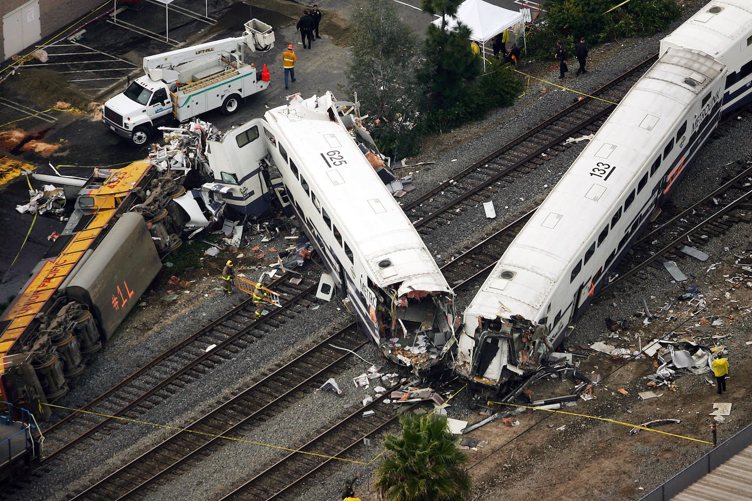 2005 - Glendale train crash