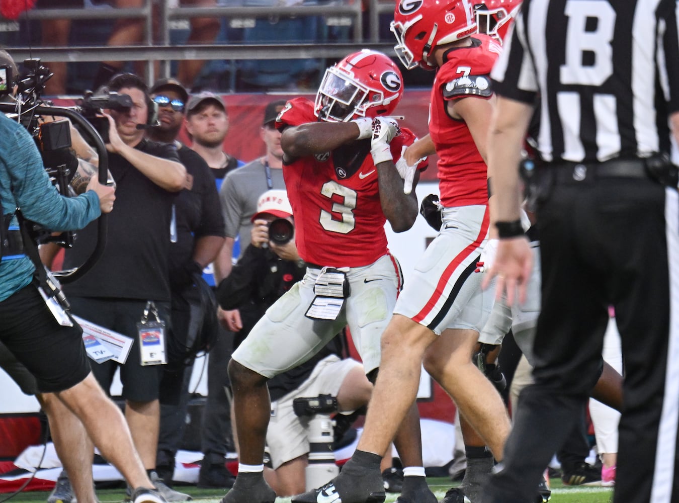 Georgia vs Florida game