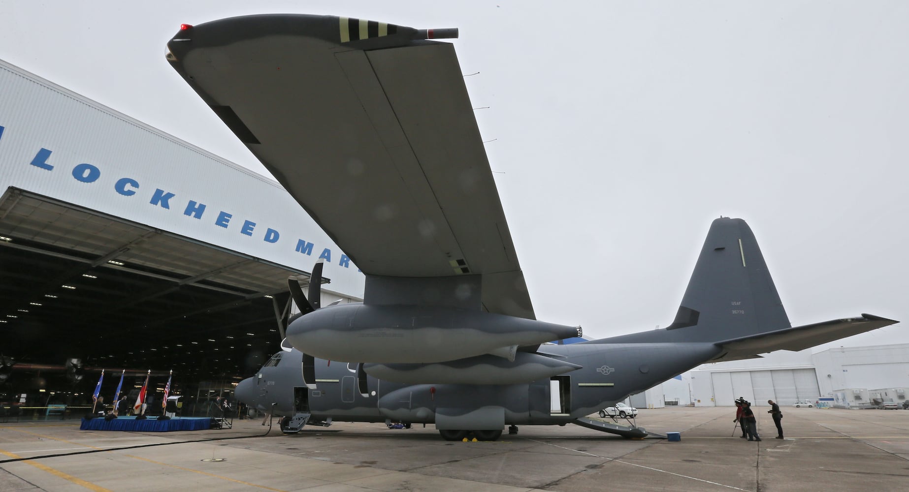 Photos: 60th anniversary of first C-130 Hercules flight