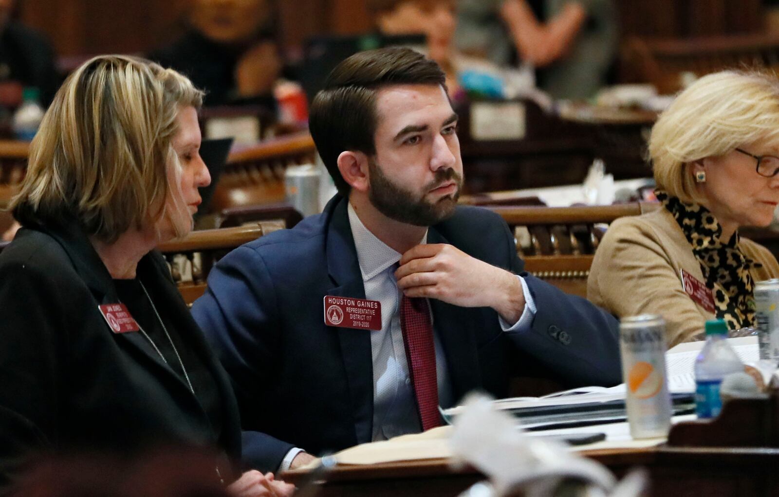 Rep. Houston Gaines, R-Athens.  Bob Andres / bandres@ajc.com