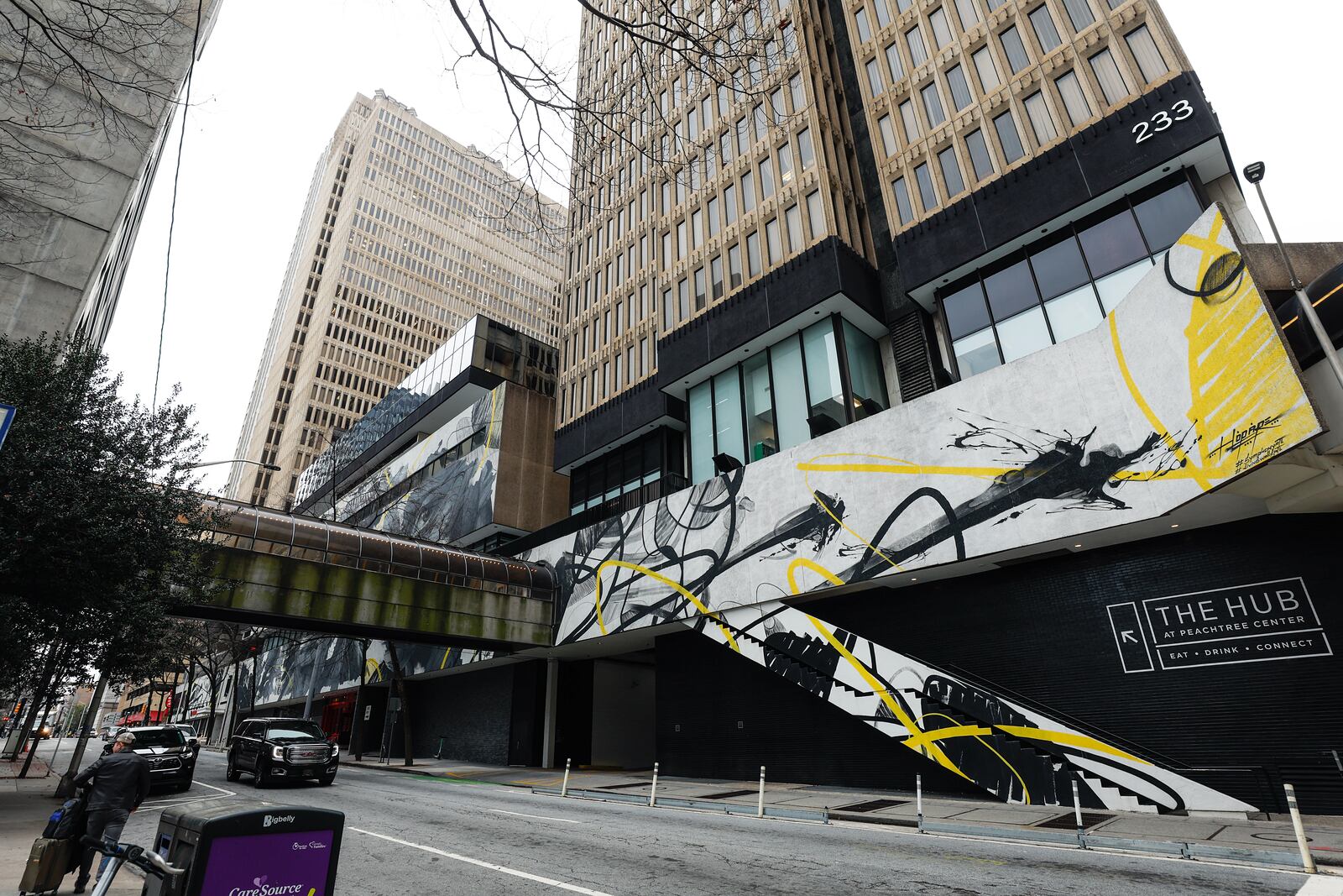 Views of Peachtree Center in Downtown Atlanta as seen onTuesday, Dec.13, 2022. (Natrice Miller/natrice.miller@ajc.com)  