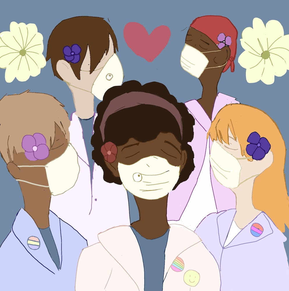 Art from the Heart: Health care