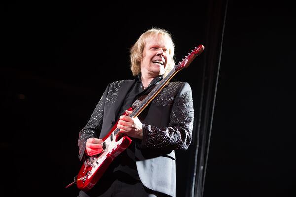 James "J.Y." Young said he's the business mind in the band while Shaw is the artist. Photo: Getty Images.