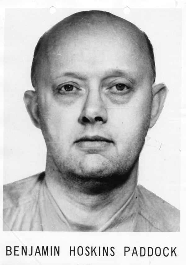 Benjamin Hoskins Paddock. (Photo: FBI)