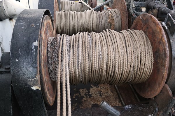 Winches are key to maneuvering the nets on the Sea Fox.
Contributed by Eric Dusenbery