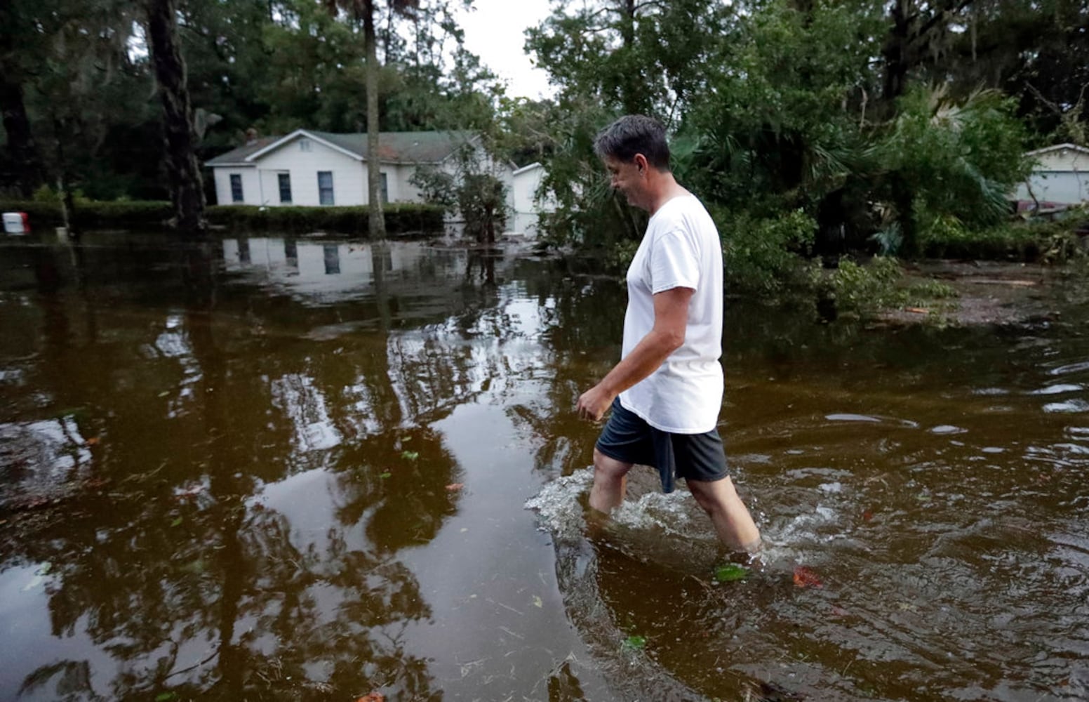 Photos: Hurricane Michael leaves behind path of destruction