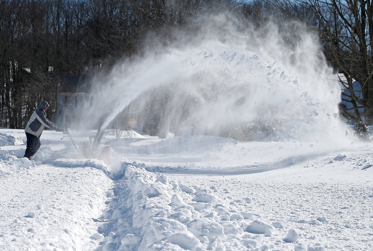 Big snow storm: Jan. 25, 2016