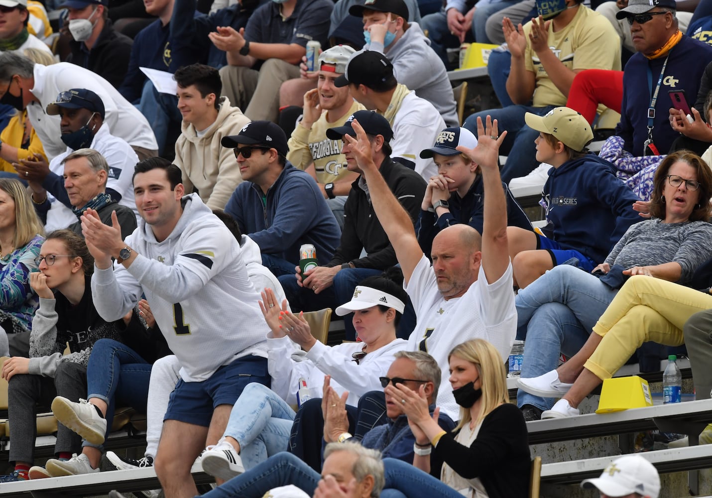 Georgia Tech spring game