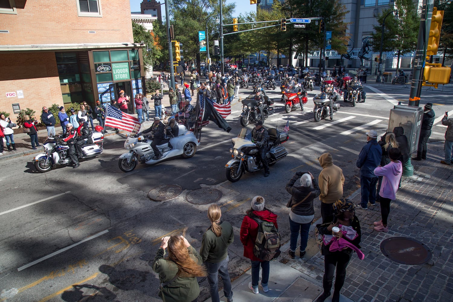 GALLERY: Atlanta Veterans Day Parade 2018