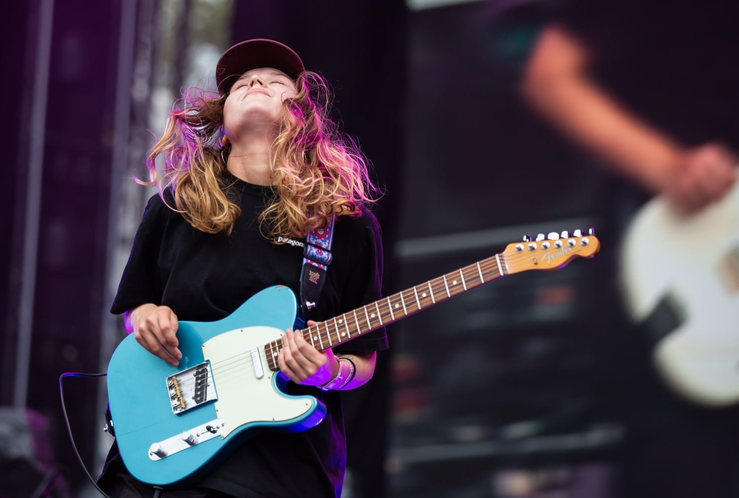 Girl in Red performs at Music Midtown on Saturday, September 18, 2021, in Piedmont Park. (Photo: Ryan Fleisher for The Atlanta Journal-Constitution)