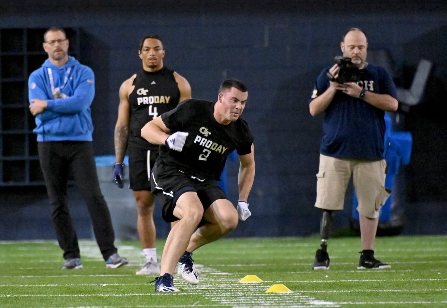 Georgia Tech Pro Day