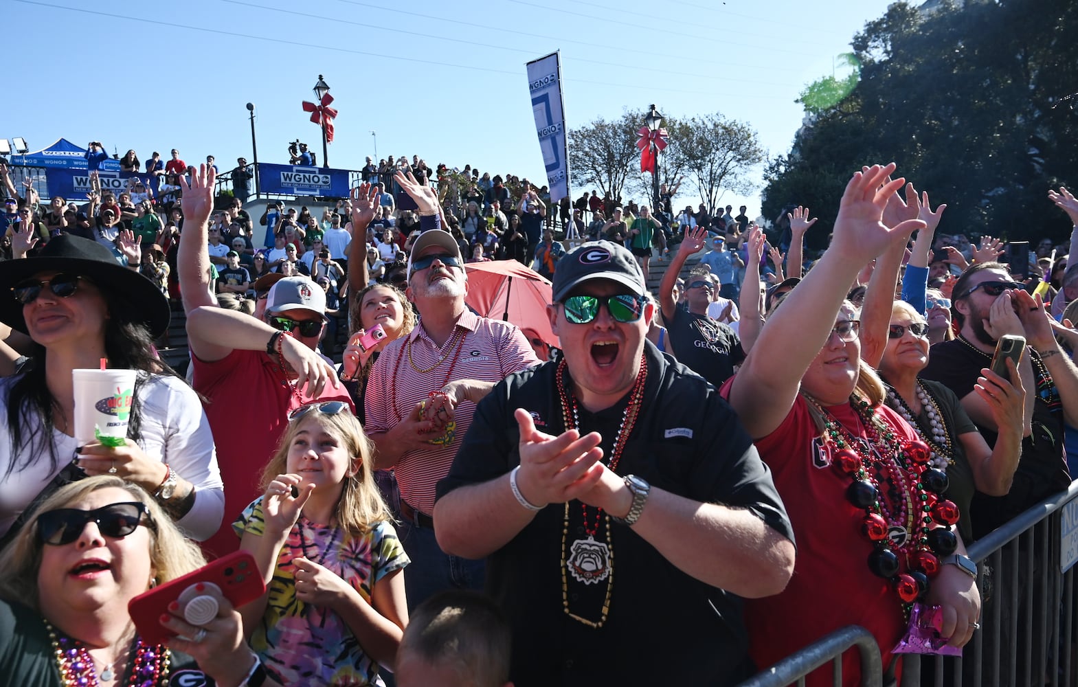 Sugar Bowl parade