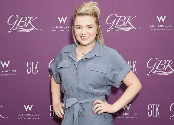 LOS ANGELES, CA - FEBRUARY 09:  American Idol winner Maddie Poppe attends the GBK & STK at The "W" Hotel Pre-Grammy Lounge on February 9, 2019 in Los Angeles, California.  (Photo by Rachel Murray/Getty Images for GBK Productions)