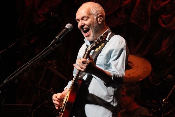  Frampton at Cobb Energy Centre in August 2016. Photo: Melissa Ruggieri/AJC