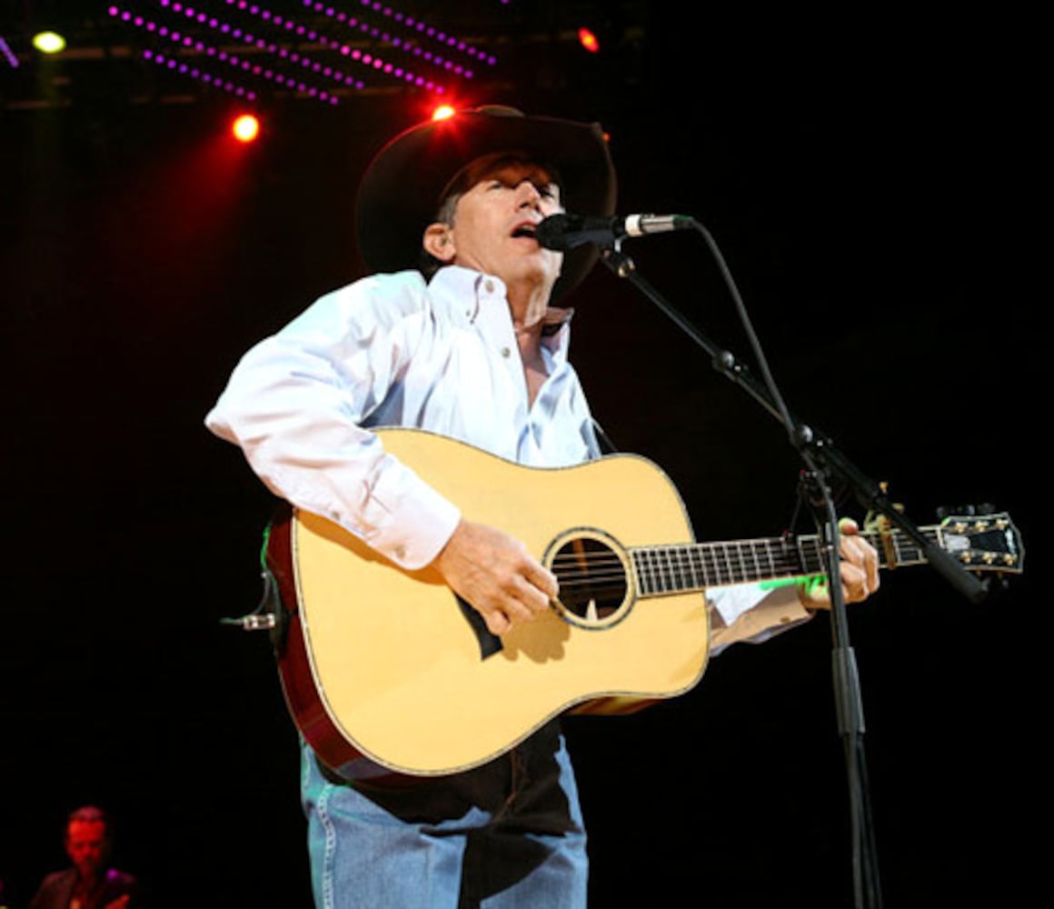 George Strait performs at The Arena at Gwinnett Center