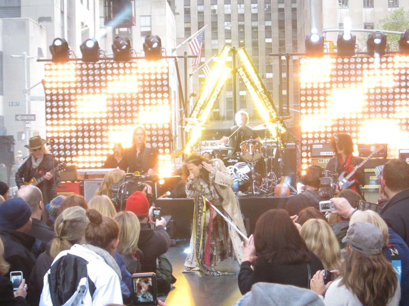 Aerosmith Live on NBC's Today Show