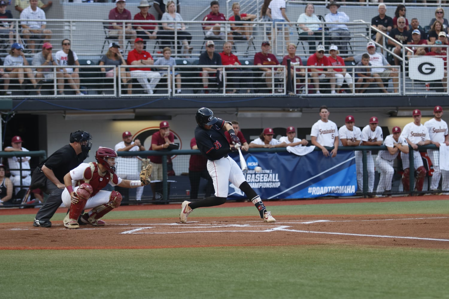 Photos: Georgia, FSU meet in NCAA tourney in Athens