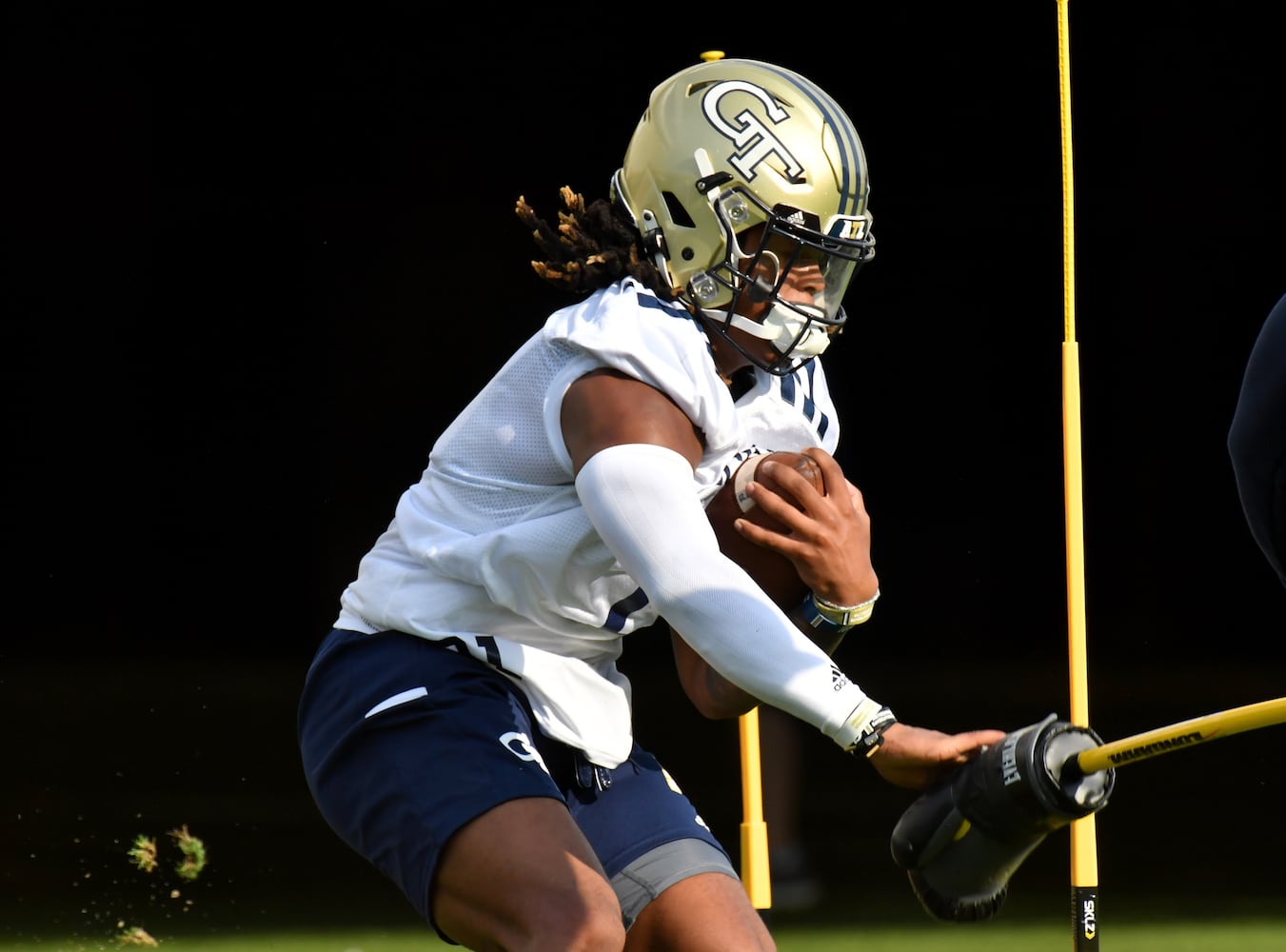 Georgia Tech football practice photo