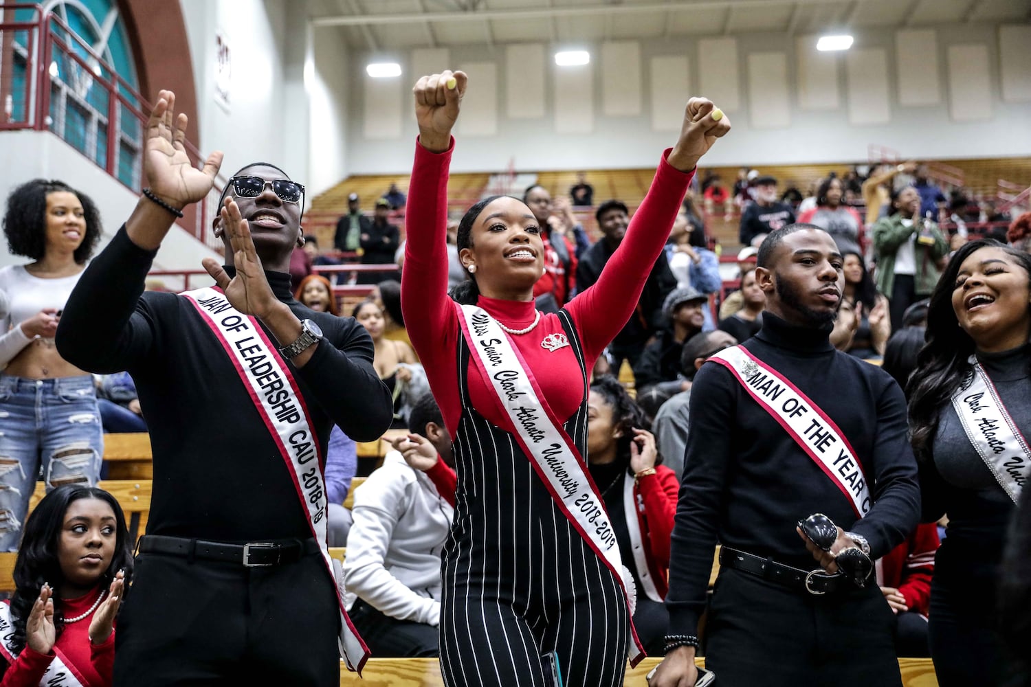 Photos: Morehouse defeats rival Clark