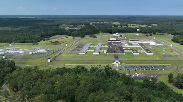 The Georgia Diagnostic and Classification State Prison in Jackson was featured in the AJC's "Inside Job" investigative project. (Hyosub Shin/AJC)