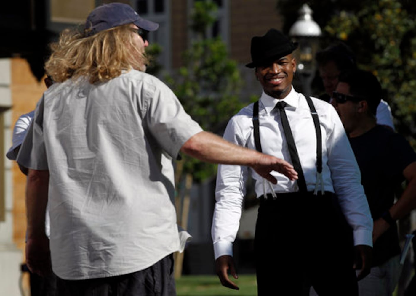 Ne-Yo shoots 'One in a Million' video