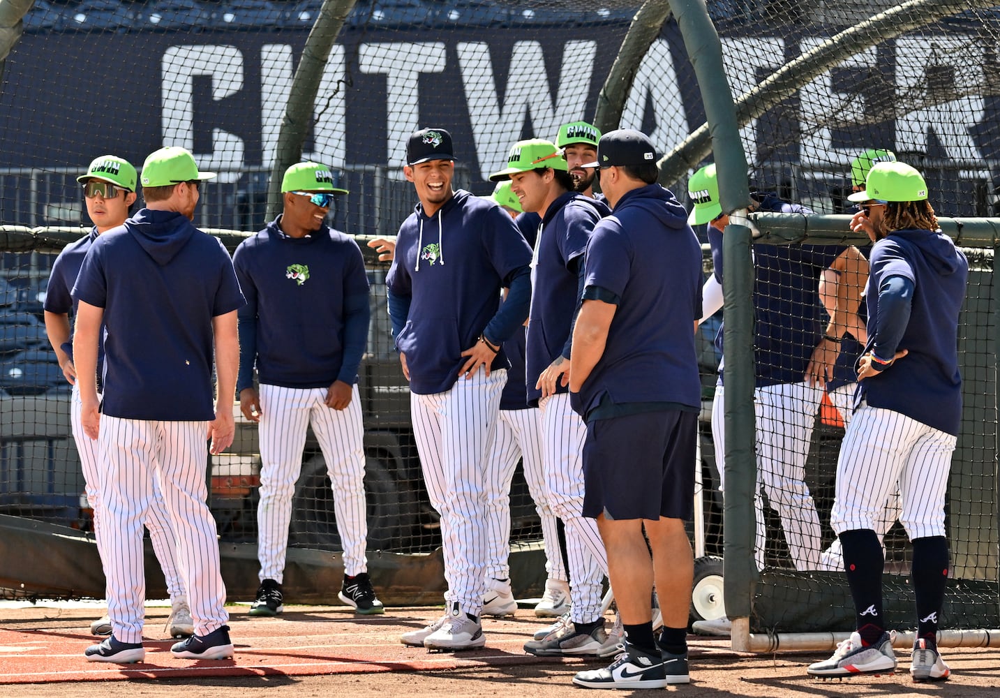 Gwinnett Stripers media Day