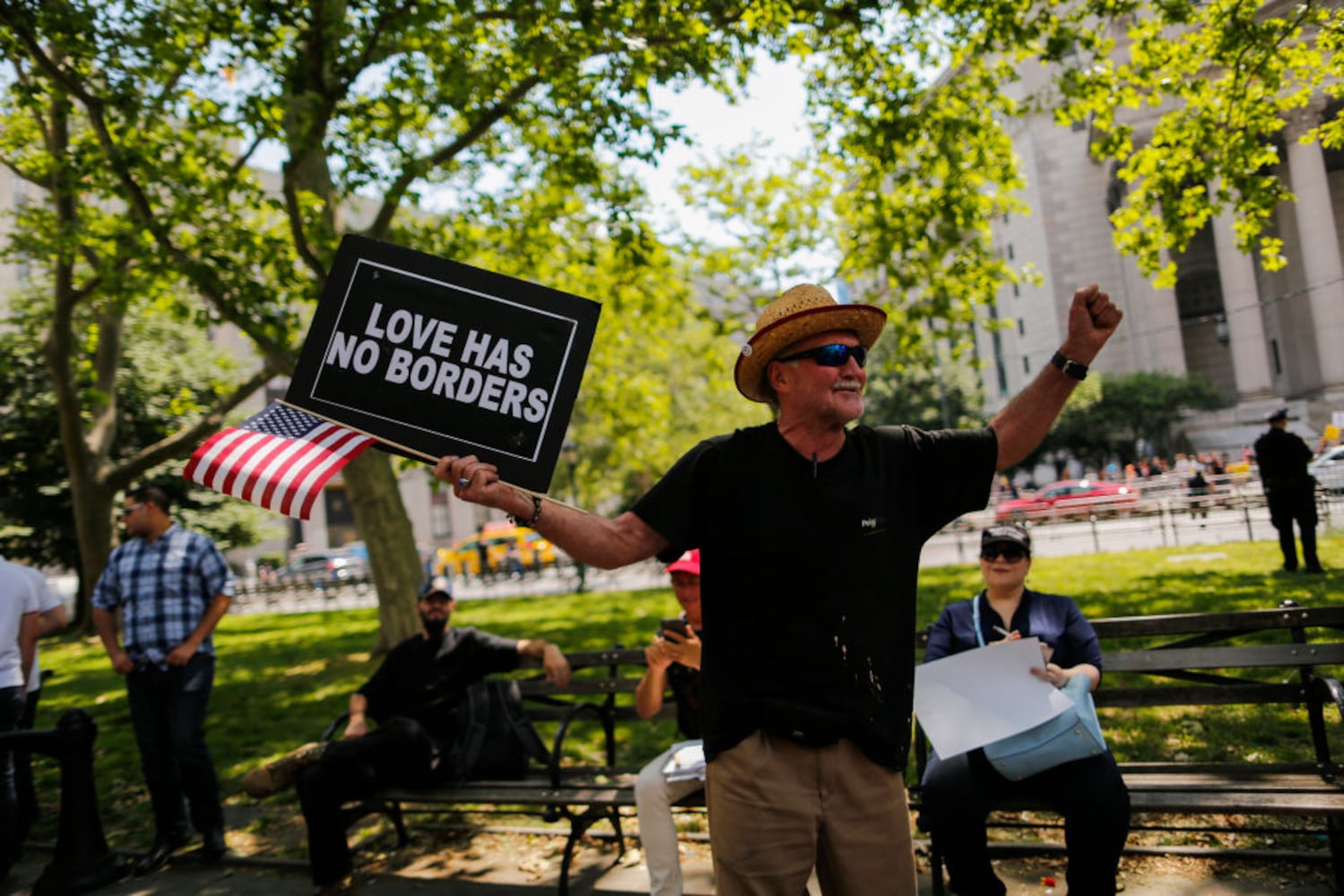 anti sharia law protests