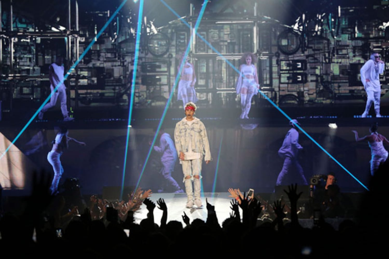 Photos:Justin Bieber at Philips Arena