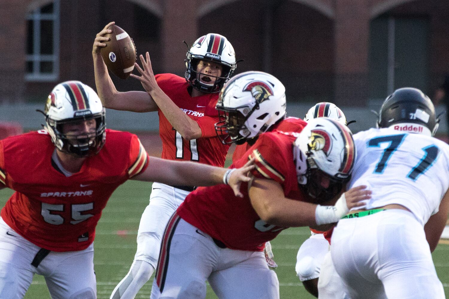 Photos: Friday’s high school football action in metro Atlanta