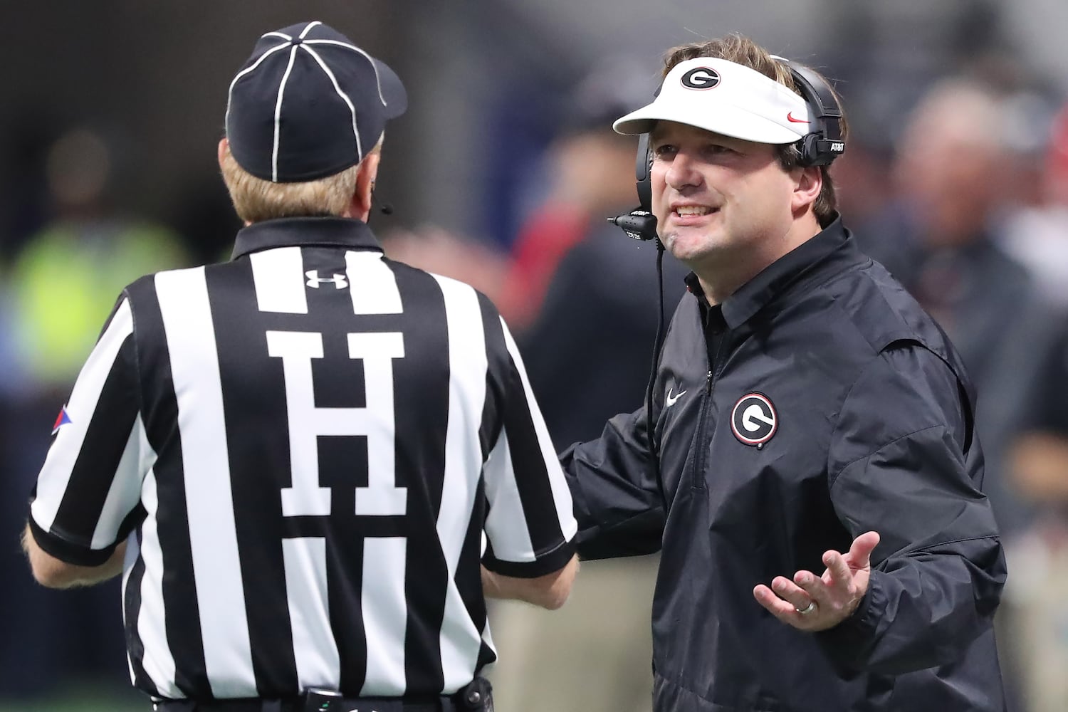 Photos: Georgia battles Auburn in the SEC Championship Game