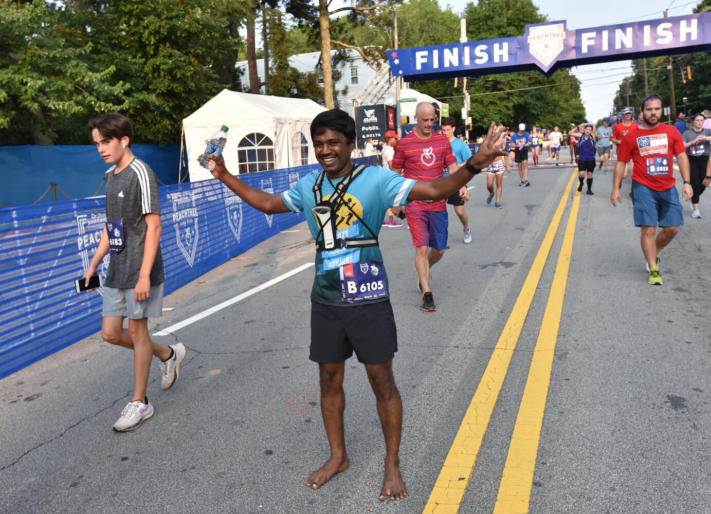 Peachtree Road Race photo