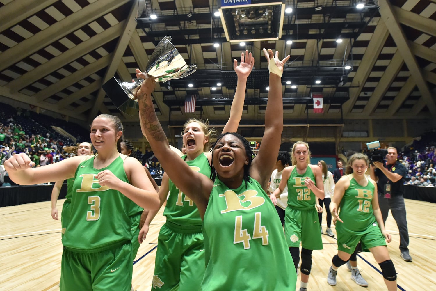 Photos: High school basketball champions crowned