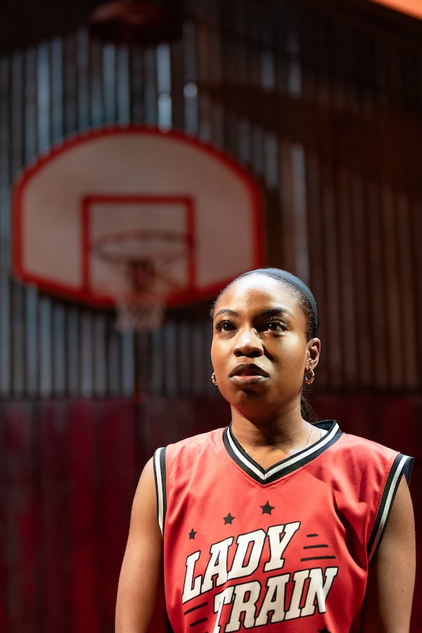 Erica Matthews, an Atlanta native, plays Starra Jones in the off-Broadway run of "Flex." Photo: Marc J. Franklin