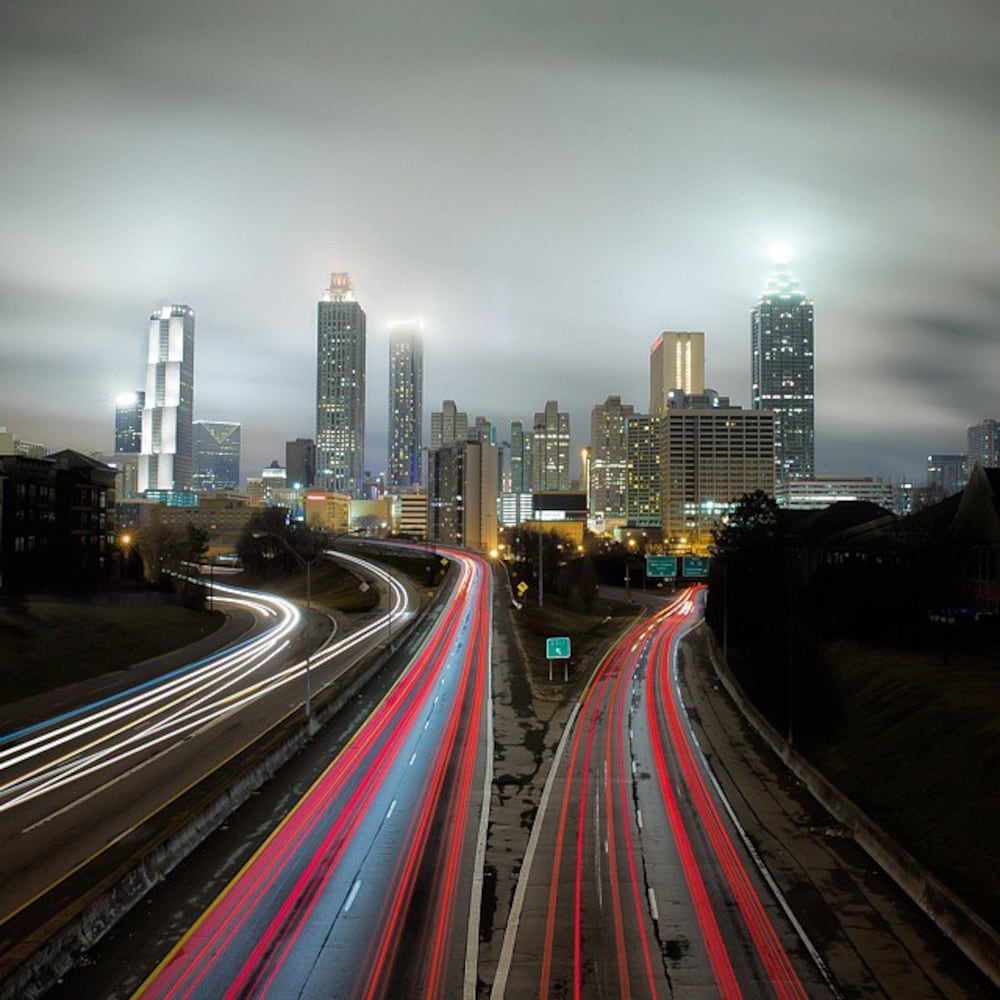 Jackson Street Bridge: @B.Chil