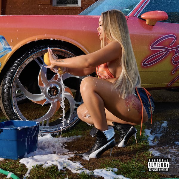 Clayton County rapper Latto dropped her third album "Sugar Honey Iced Tea" on Aug. 9, 2024. "Big Mama," one of the LP's most popular songs, is nominated for best melodic rap performance at the 2025 Grammys.  Credit: Streamcut/RCA Records