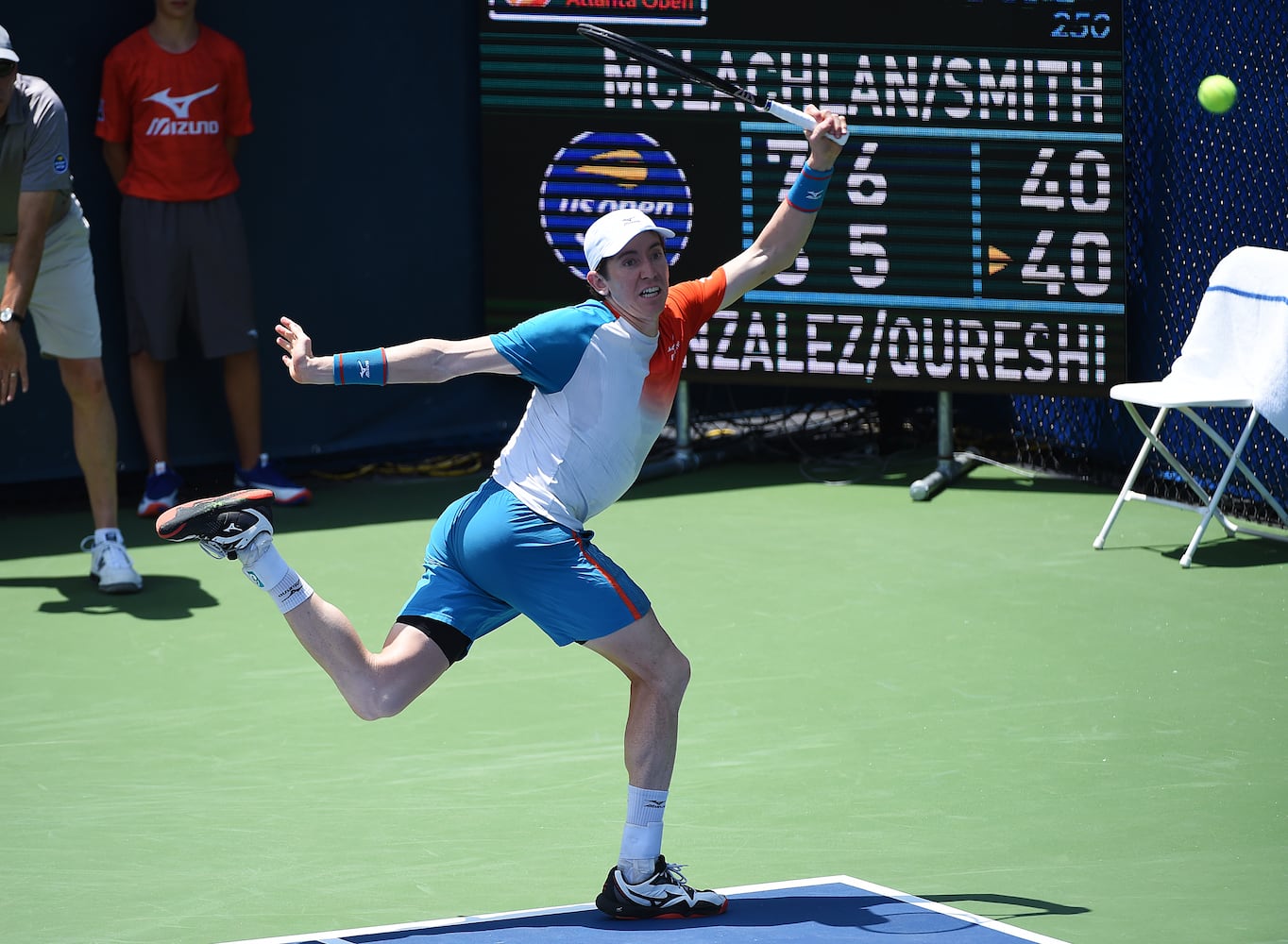 Photos: Former Bulldog John Isner competes in Atlanta Open