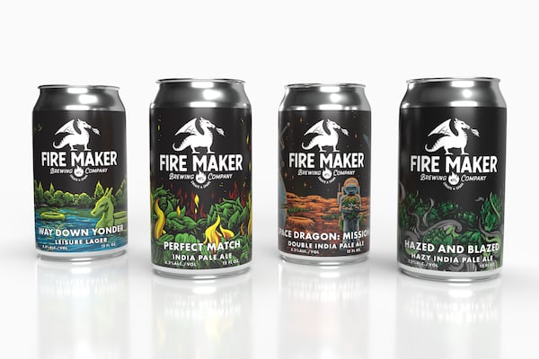 CONTRIBUTED BY Fire Maker Brewing Co.