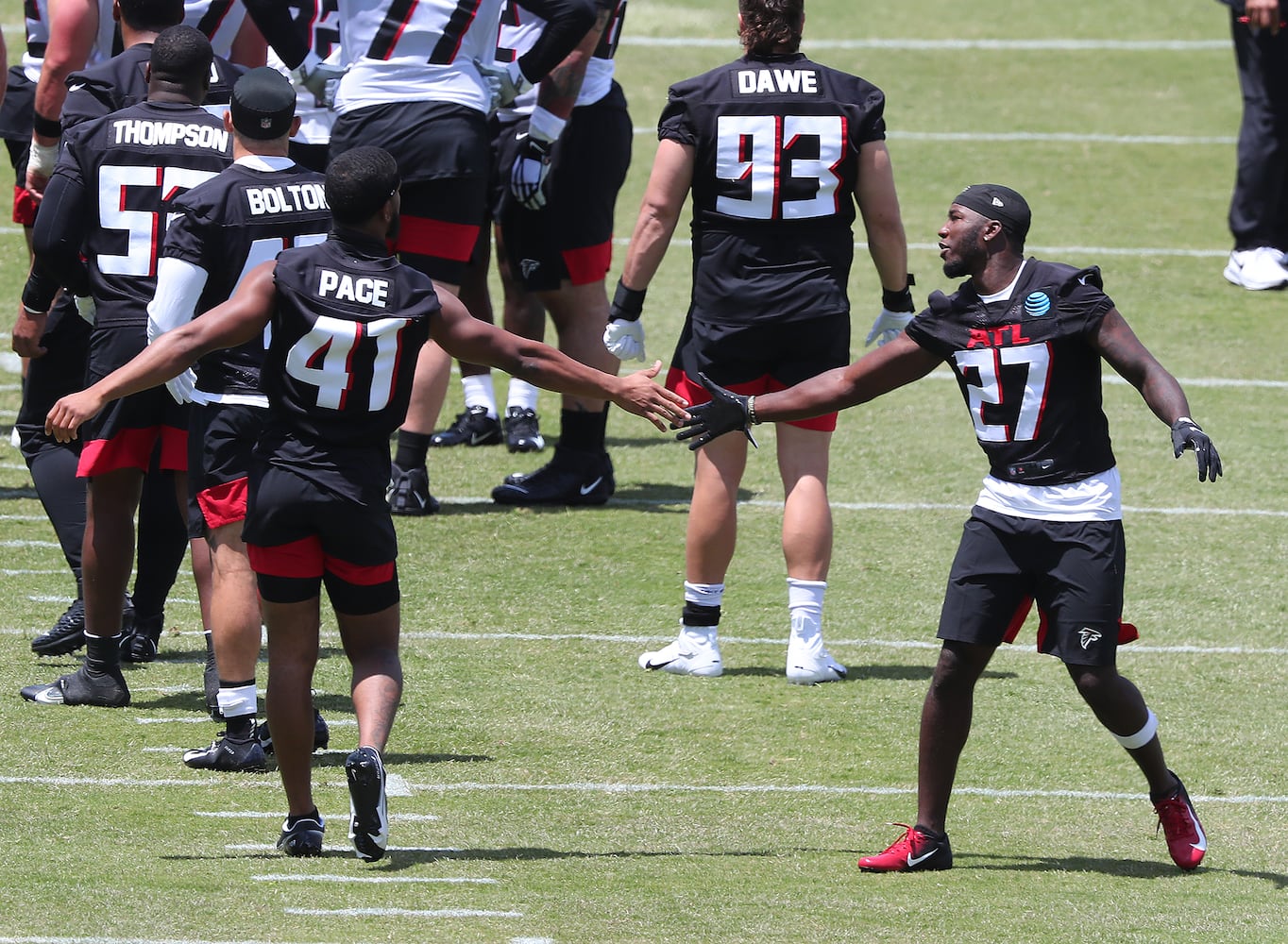 Falcons minicamp