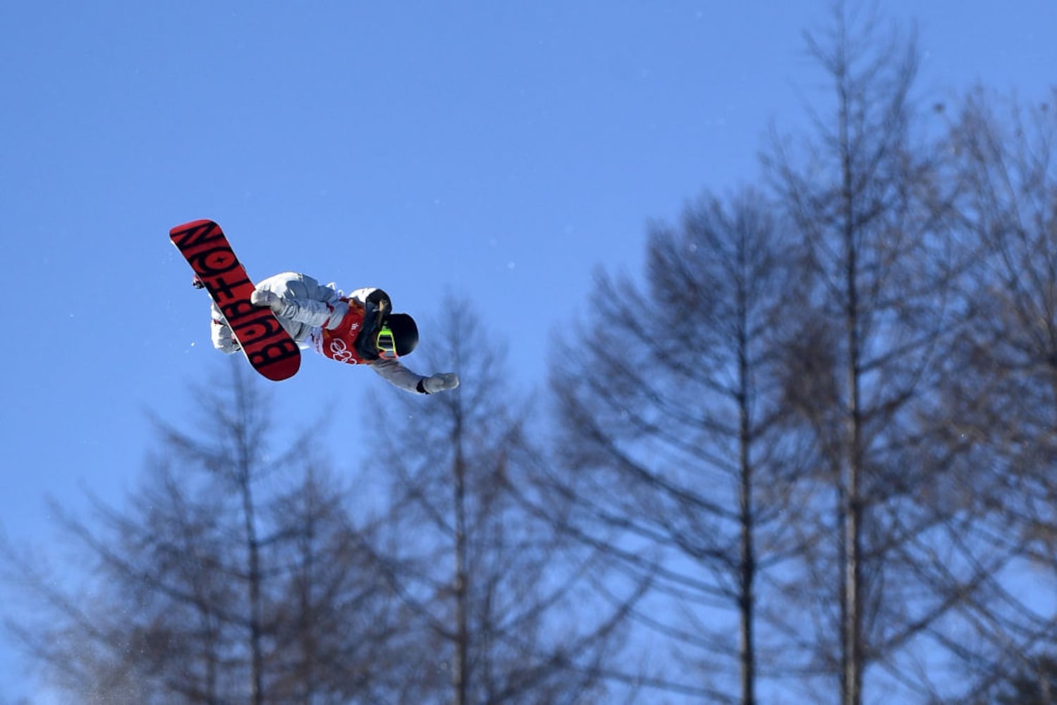 Chloe Kim Wins Gold