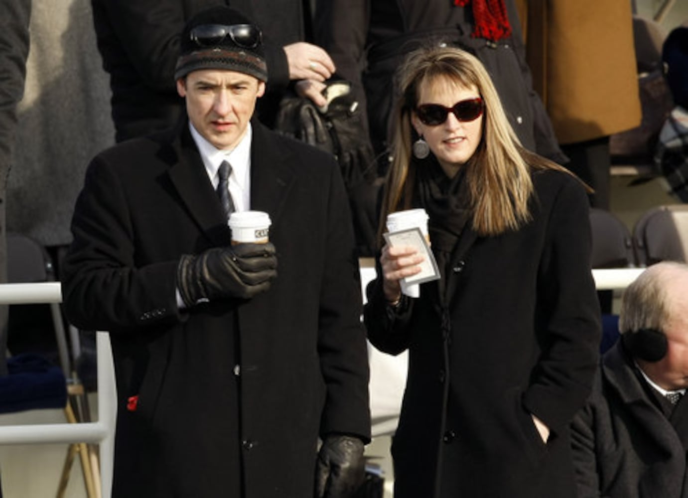 Celebrities at Obama's inauguration