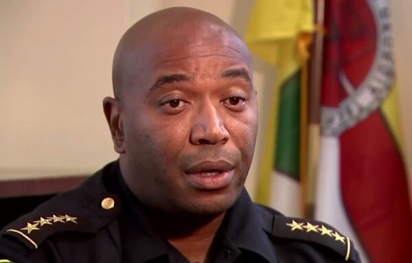 Police Chief Tommy Gardner Jr. launched an internal investigation. (Credit: Channel 2 Action News)