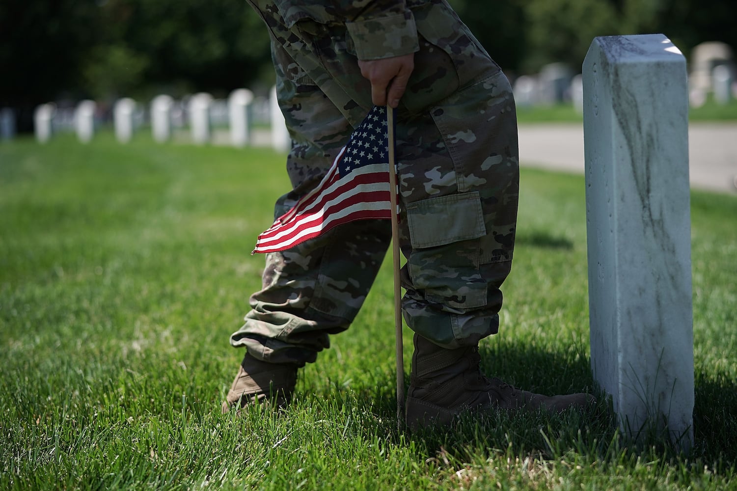 Photos: Memorial Day’s solemn reminder of those who gave the ultimate sacrifice