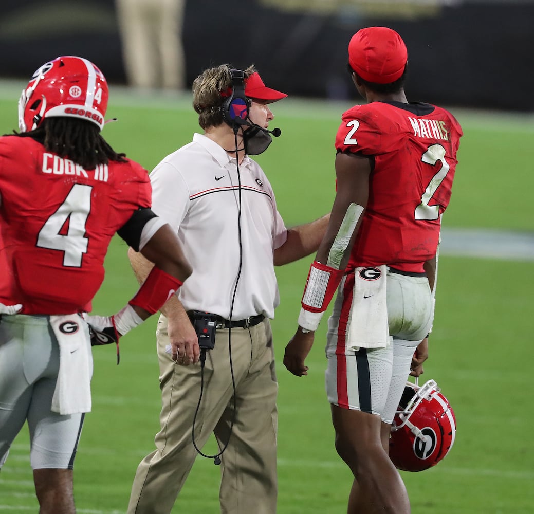 Georgia-Florida game day in Jacksonville